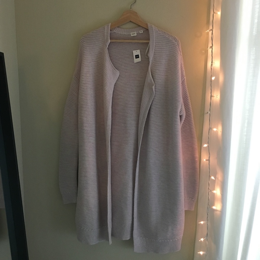 BRAND NEW!!!!! GAP! Oversized pink cardigan